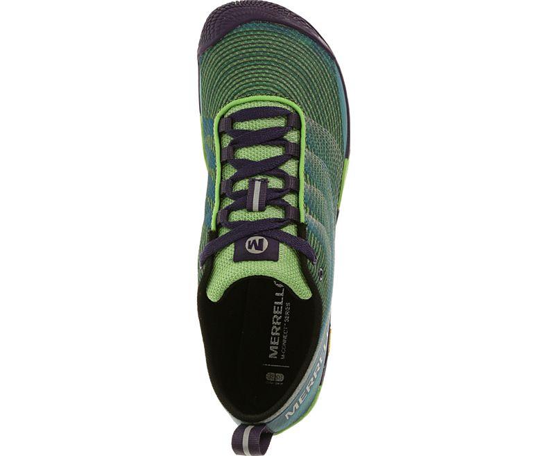 merrell vapor glove green